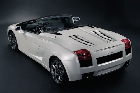 Lamborghini Gallardo gaat dakloos
