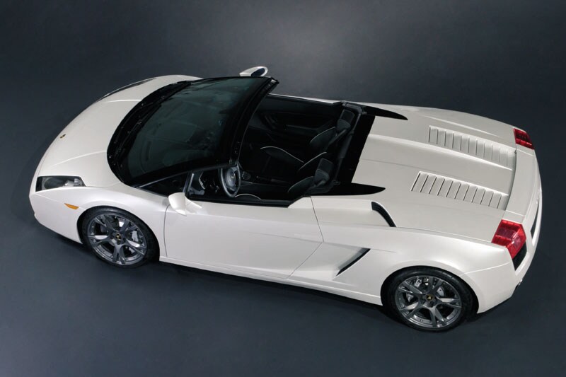 Lamborghini Gallardo Spyder
