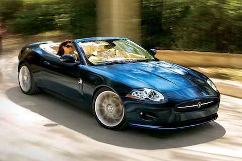 Niet op de IAA: Jaguar XK Convertible