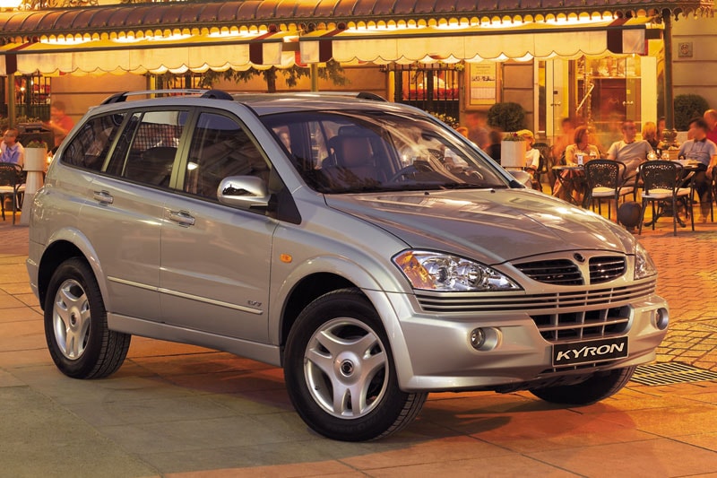 Ssang Yong Kyron