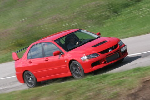 Gereden: Mitsubishi Lancer Evo IX