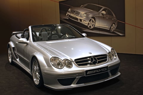 Mercedes CLK DTM AMG cabriolet