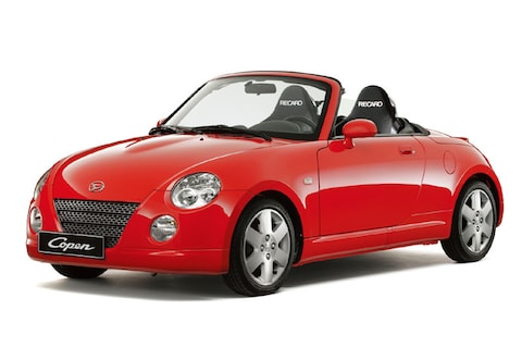 Vernieuwde Daihatsu Copen geprijsd