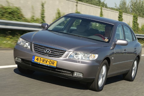 Test: Hyundai Grandeur (2005)