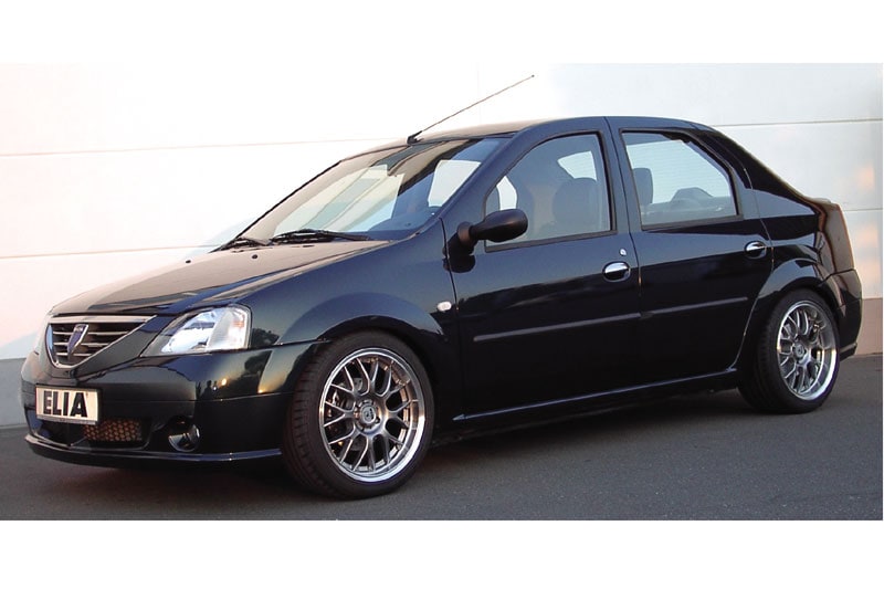 Dacia Logan RS100