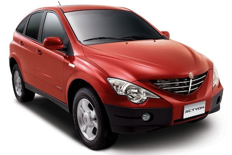 Ssang Yong Actyon: voorbode van nieuwe Korando?