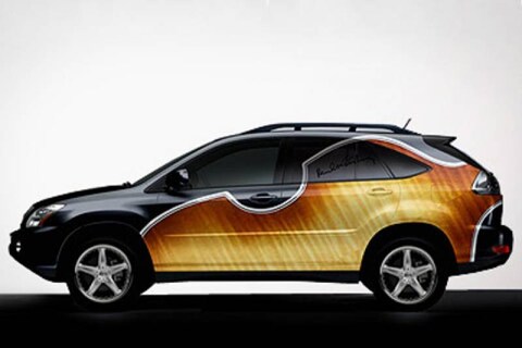 Lexus RX400h Paul McCartney Edition