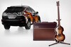 Lexus Paul McCartney Signature Edition RX 400h