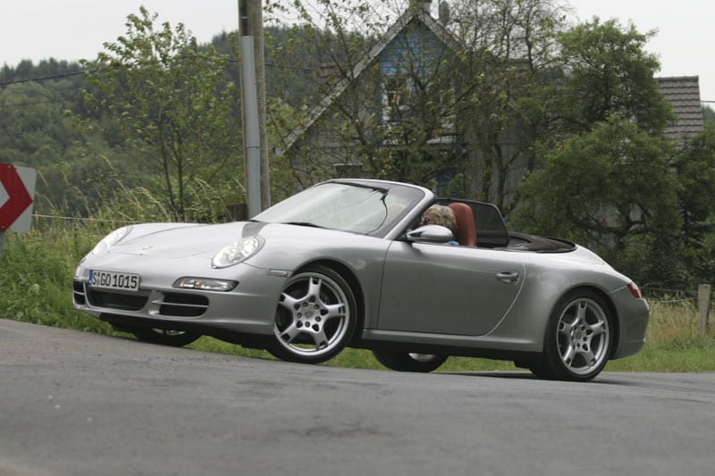 Porsche 911 Carrera 4S cabriolet
