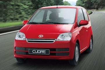 Daihatsu Cuore modeljaar 2006
