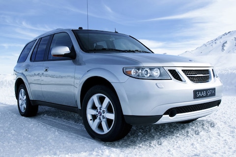 Saab 9-7X tóch naar Nederland