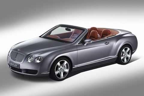 Bentley Continental-familie compleet