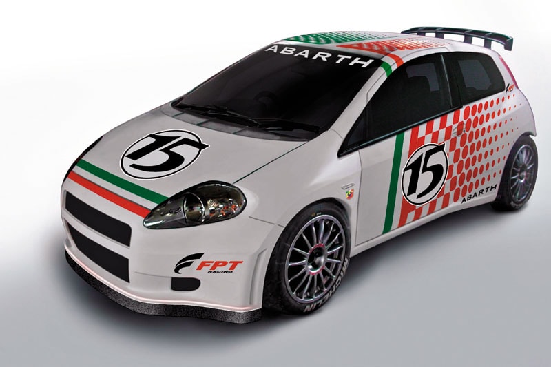 Fiat Punto Rally Super 2000
