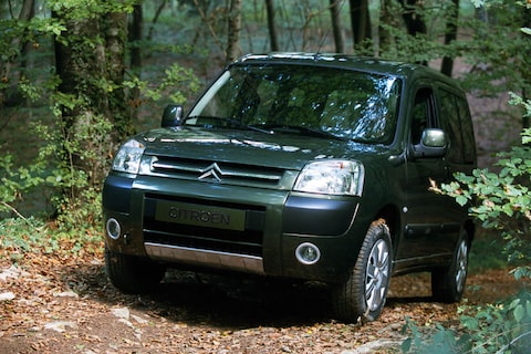Citroën Berlingo X-TR naar Nederland