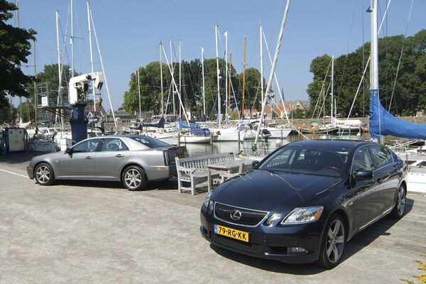 Cadillac vs Lexus