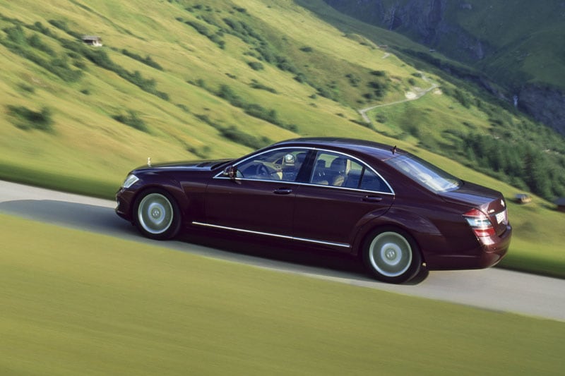 Mercedes-Benz S-klasse