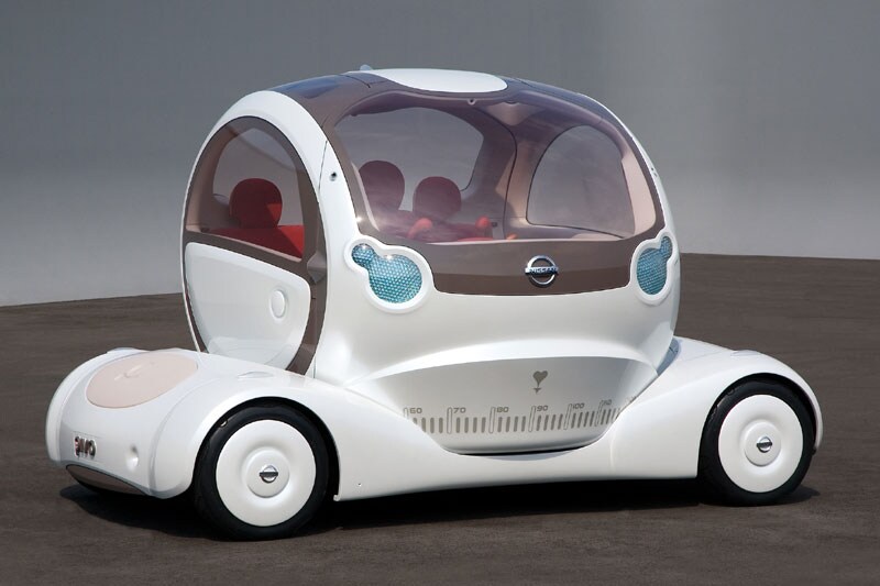 Nissan Pivo concept
