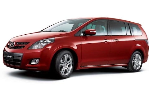 Nieuwe Mazda MPV in Tokio