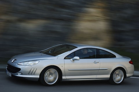 Peugeot 407 Coupé (2005) - Test