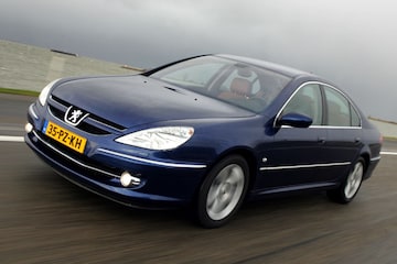 Peugeot 607 2.7 HDI Féline