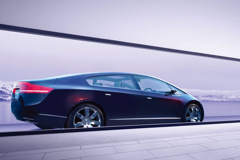 Honda FCX concept