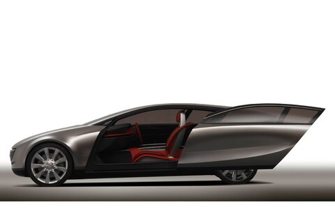 Mazda Senku op de Tokio show