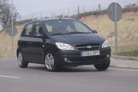 Test: Hyundai Getz (2005)