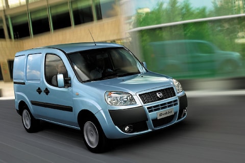 Vernieuwde Fiat Doblò Amsterdamse primeur