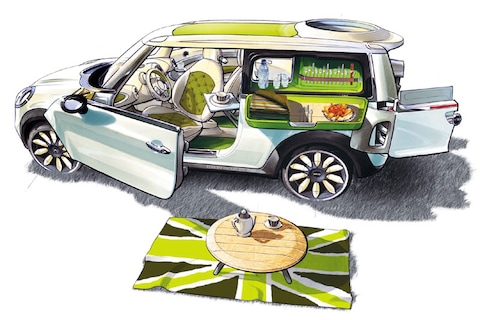 Mini Concept in Tokio