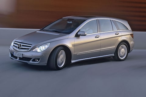 Test: Mercedes-Benz R-klasse (2005)