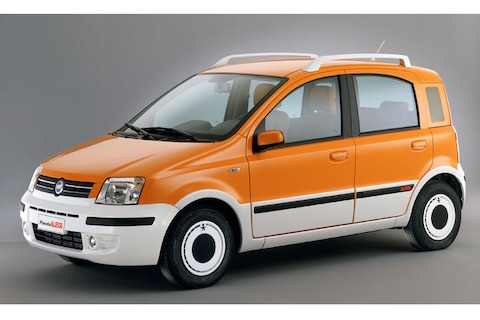 Fiat Panda Alessi in productie