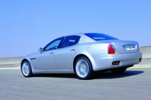 Nieuwe Maserati Quattroportes in Nederland