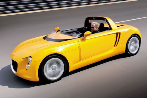 Verrassend zuinig: Volkswagen EcoRacer