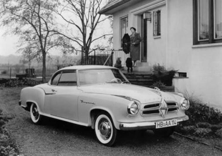 Borgward Isabella coupé