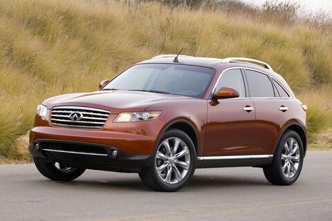 Infiniti niet voor 2008 in Europa