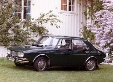 Saab 99 vierdeurs