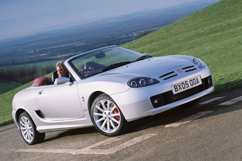 MG TF weer in productie