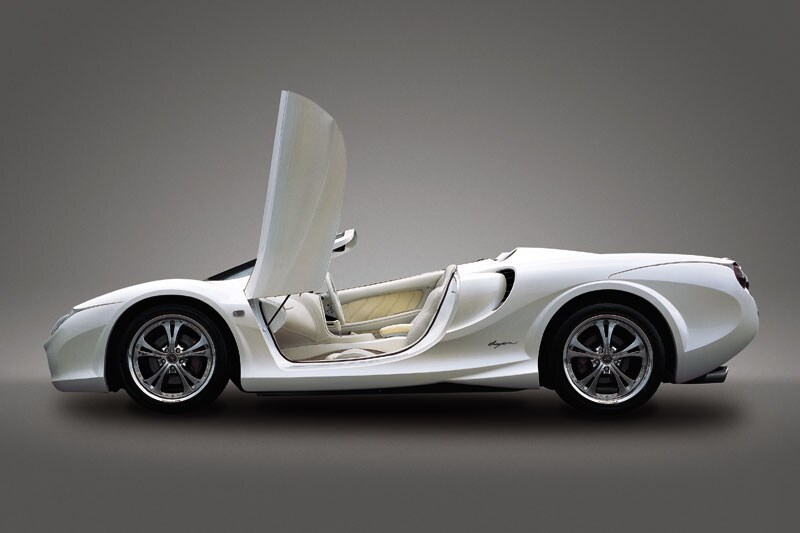 Mitsuoka Orochi Nude Top Roadster