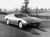 Maserati Ghibli coupé