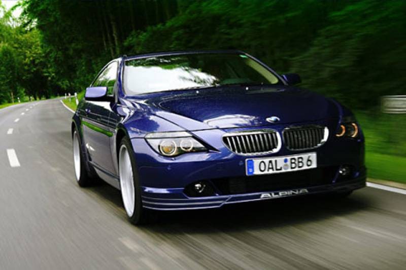 Alpina B6 Coupé