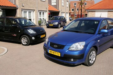 Dacia vs Kia vs Daihatsu