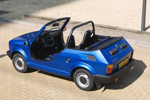 Eerste Rijtest: Malubats (Fiat 126 Cabrio)