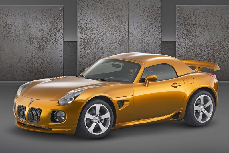 Pontiac Solstice Weekend Racer