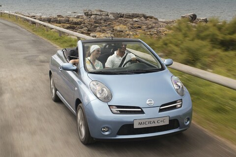 Gereden: Nissan Micra C+C