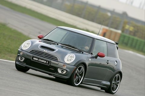 Mini met Cooper GP Kit: 218 pk