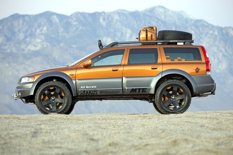 Stoere Volvo voor Amerikanen