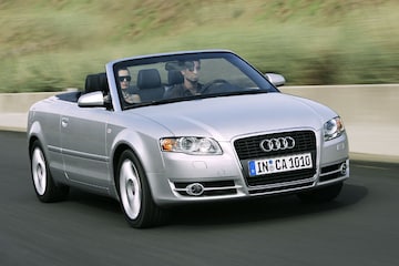 Audi A4 cabriolet