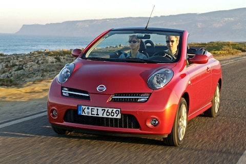 Test: Nissan Micra C+C (2006)
