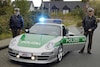 Tech-Art politie Porsche
