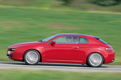 Test: Alfa Romeo Brera (2006)